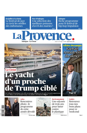 Cover of La Provence Aubagne-La Ciotat