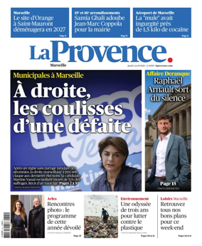 Cover of La Provence Marseille