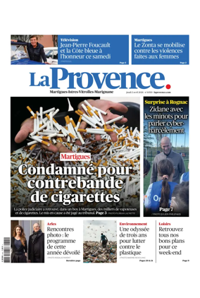 Cover of La Provence Martigues-Istres-Vitrolles-Marignane