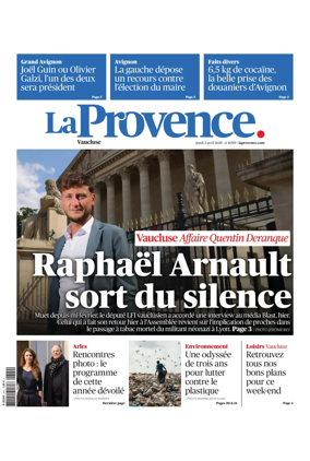 Cover of La Provences Vaucluse