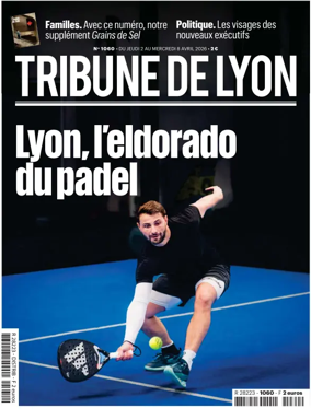 Cover of La Tribune de Lyon