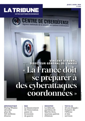 Cover of La Tribune Toulouse (Edition Quotidienne)