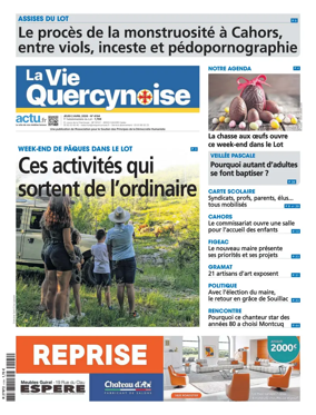 Cover of La Vie Quercynoise