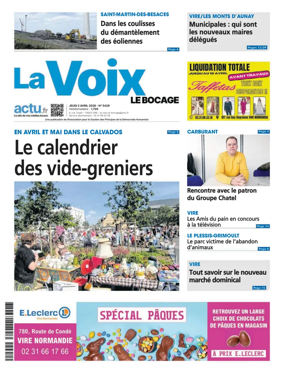 Cover of La Voix - Le Bocage