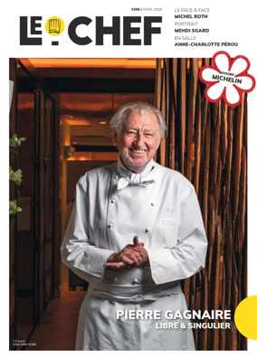 Cover of Le Chef (France)