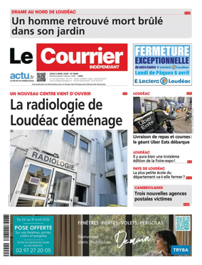Cover of Le Courrier Independant