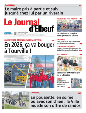 Cover of Le Journal d'Elbeuf