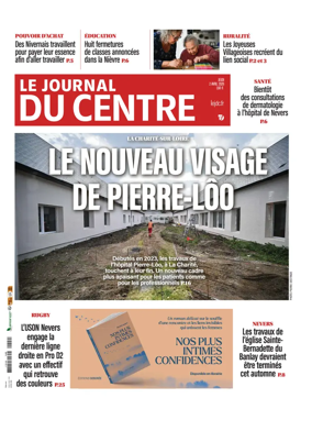 Cover of Le Journal du Centre