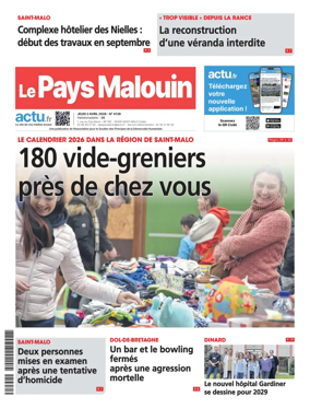 Cover of Le Pays Malouin