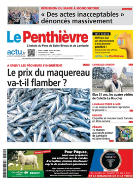 Cover of Le Penthievre