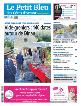 Cover of Le Petit Bleu