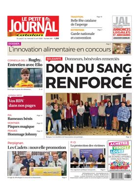 Cover of Le Petit Journal - Catalan