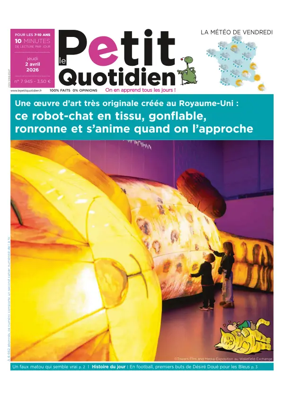 Cover of Le Petit Quotidien