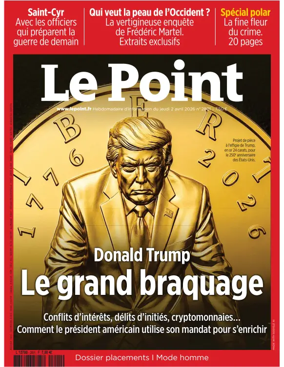 Cover of Le Point