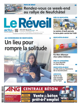 Cover of Le Reveil (Edition Pays de Bray)
