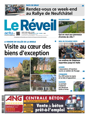 Cover of Le Reveil (Le Reveil (Edition Bresle - Oise - Somme)