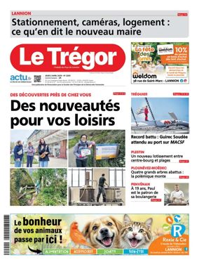 Cover of Le Tregor