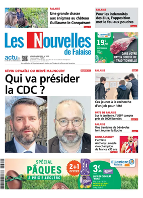 Cover of Les Nouvelles de Falaise