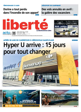 Cover of Liberte - Le Bonhomme Libre