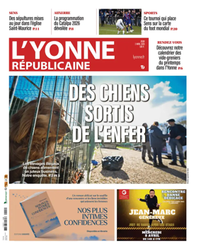Cover of L'Yonne Republicaine