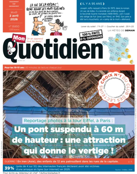 Cover of Mon Quotidien