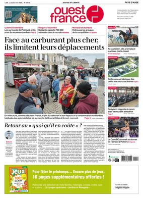 Cover of Ouest France (Pays d'Auge)