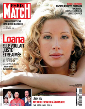 Cover of Paris Match