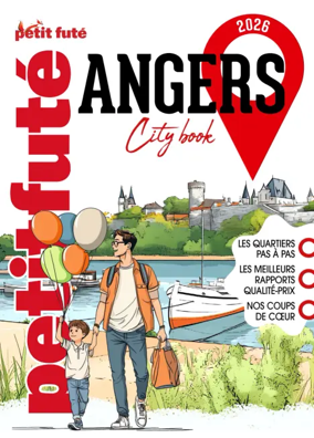 Cover of Petit Fute-Angers