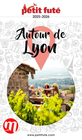 Cover of Petit Fute - Autour de Lyon