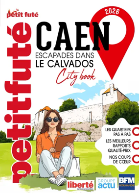 Cover of Petit Fute-Caen