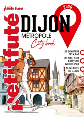 Cover of Petit Fute-Dijon Metropole-City Book