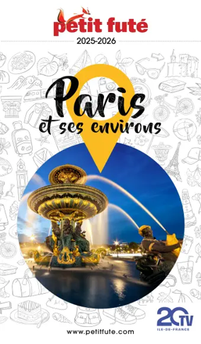 Cover of Petit Fute - Paris et ses environs