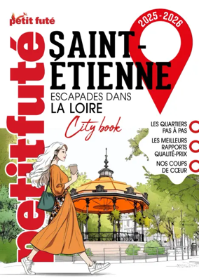 Cover of Petit Fute-Saint-Etienne