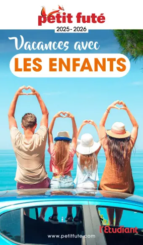 Cover of Petit Fute-Vacances avec les enfants