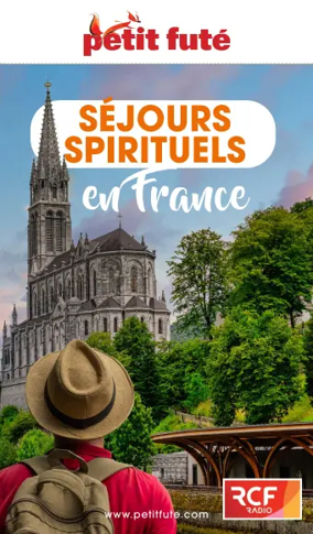 Cover of Petite Fute - Sejours spirituels en France