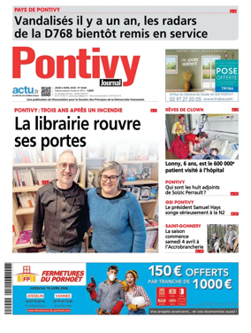 Cover of Pontivy Journal
