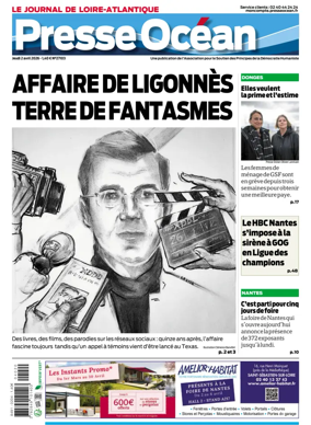 Cover of Presse Ocean