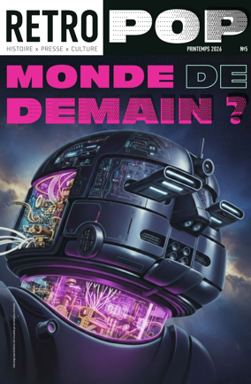 Cover of Retropop (France)