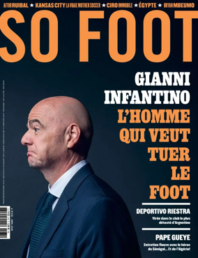 Cover of So Foot