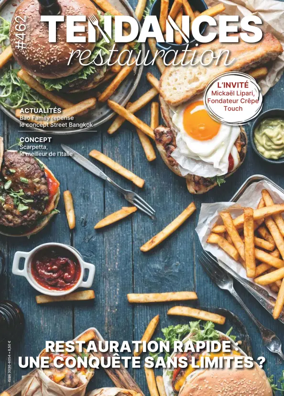 Cover of Tendances Restauration