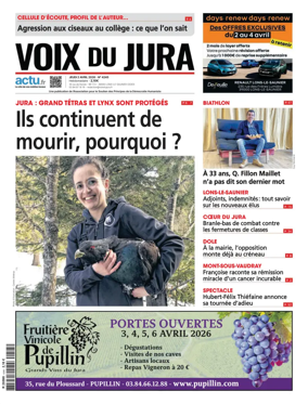 Cover of Voix du Jura