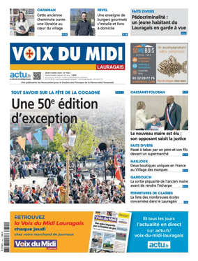 Cover of Voix du Midi (Lauragais)