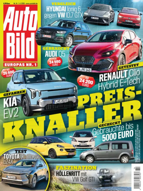 Cover of Auto BILD (Germany)