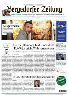 Cover of Bergedorfer Zeitung