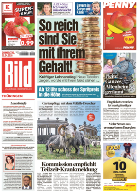 Cover of BILD Thuringen