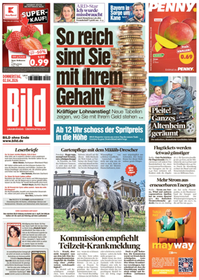 Cover of BILD Westfalen