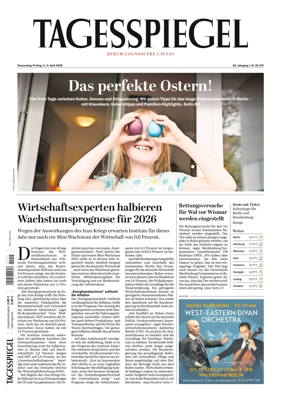 Cover of Der Tagesspiegel