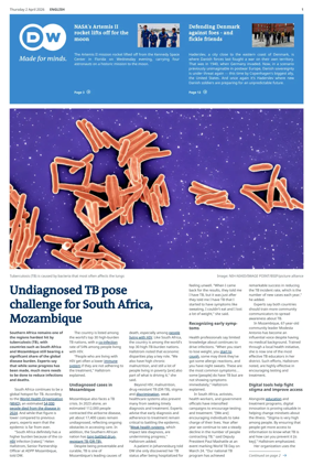 Cover of Deutsche Welle (English edition)