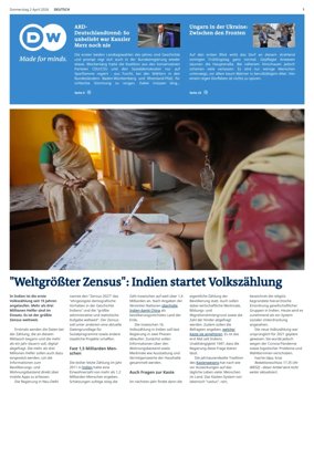 Cover of Deutsche Welle (German edition)