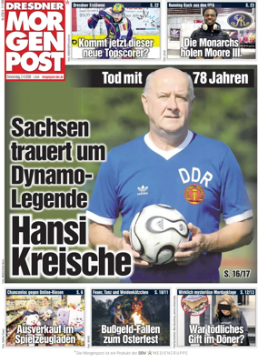 Cover of Dresdner Morgenpost